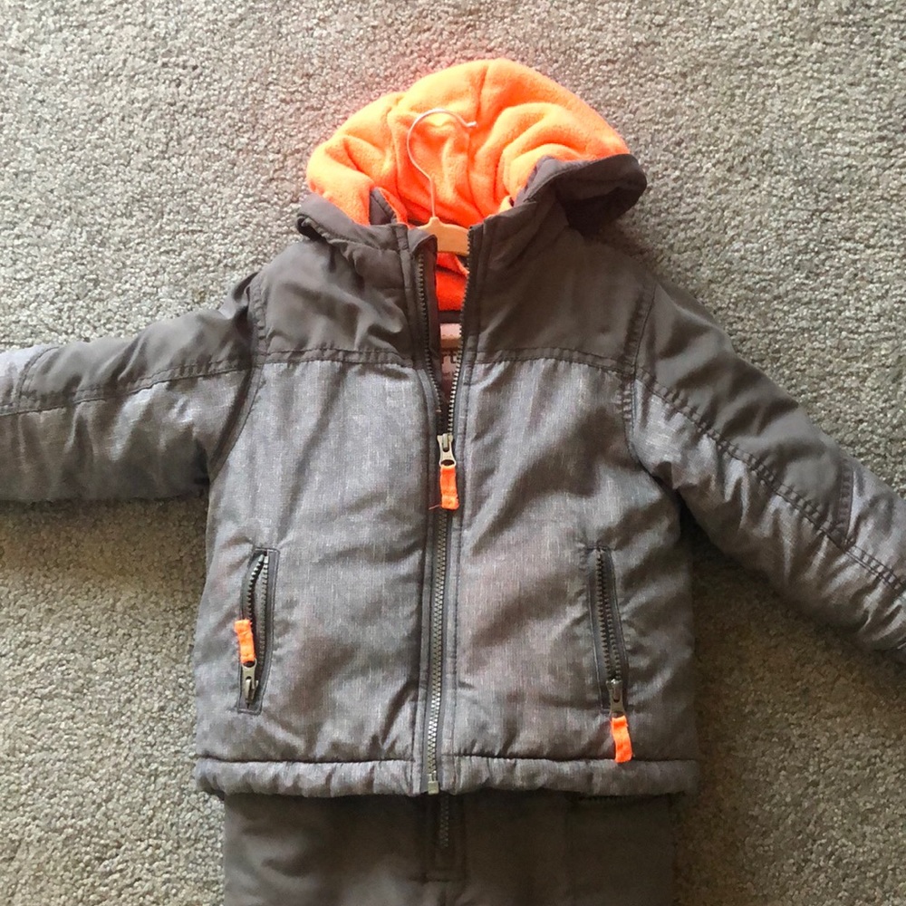 Snow suit and jacket
